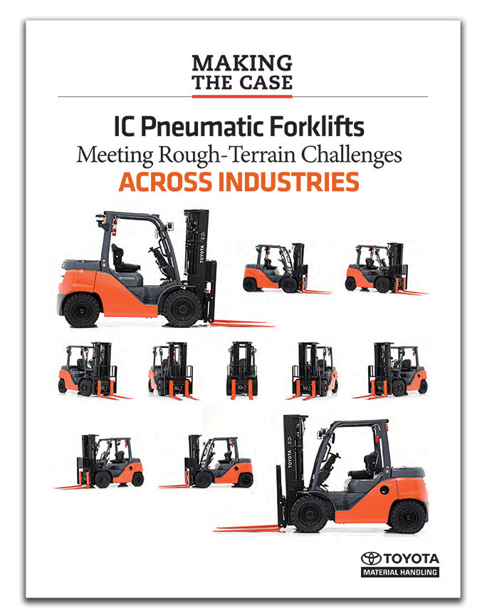 Making the Case for IC Pneumatic Forklifts